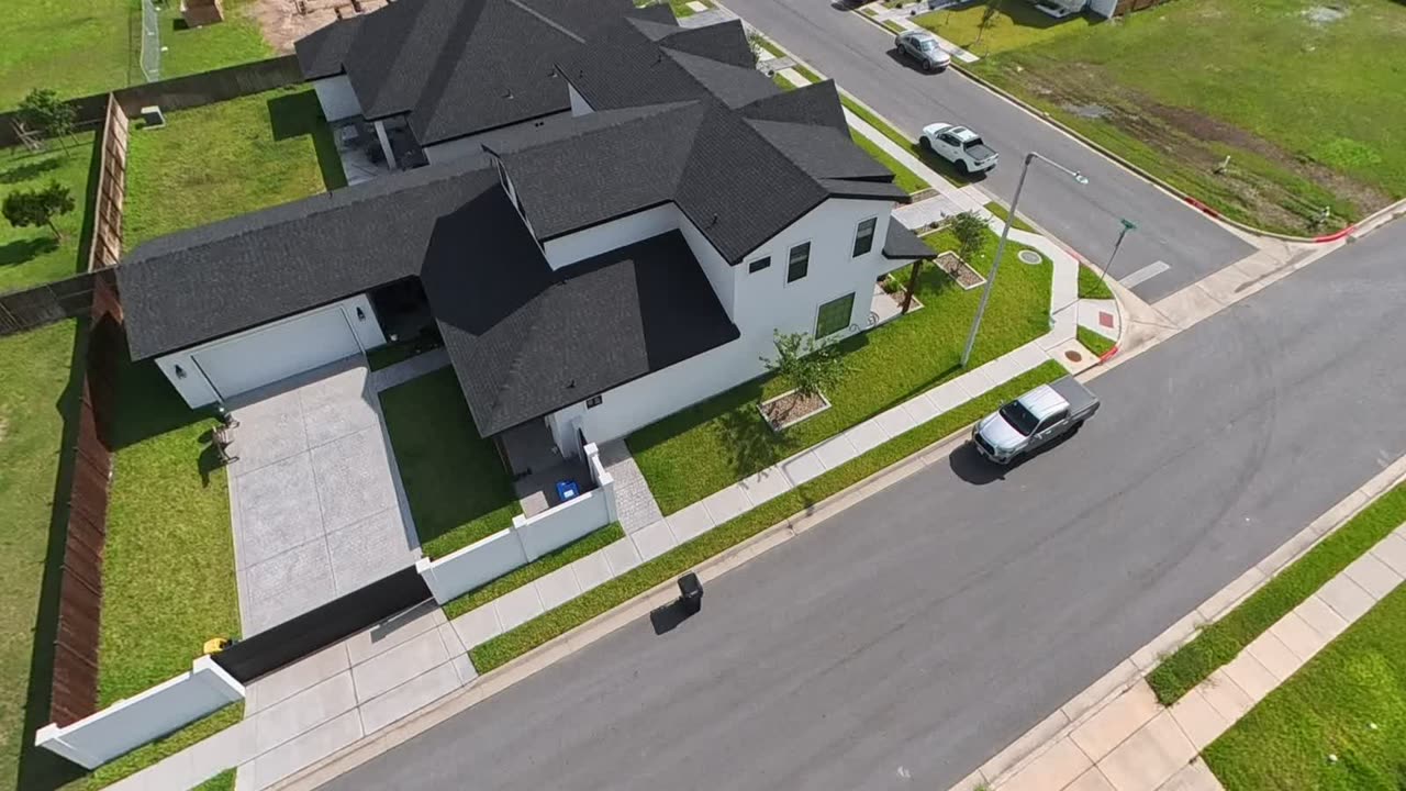 Aerial property inspection & documentation in McAllen, TX — aerial drone capture by Loya Drone Media